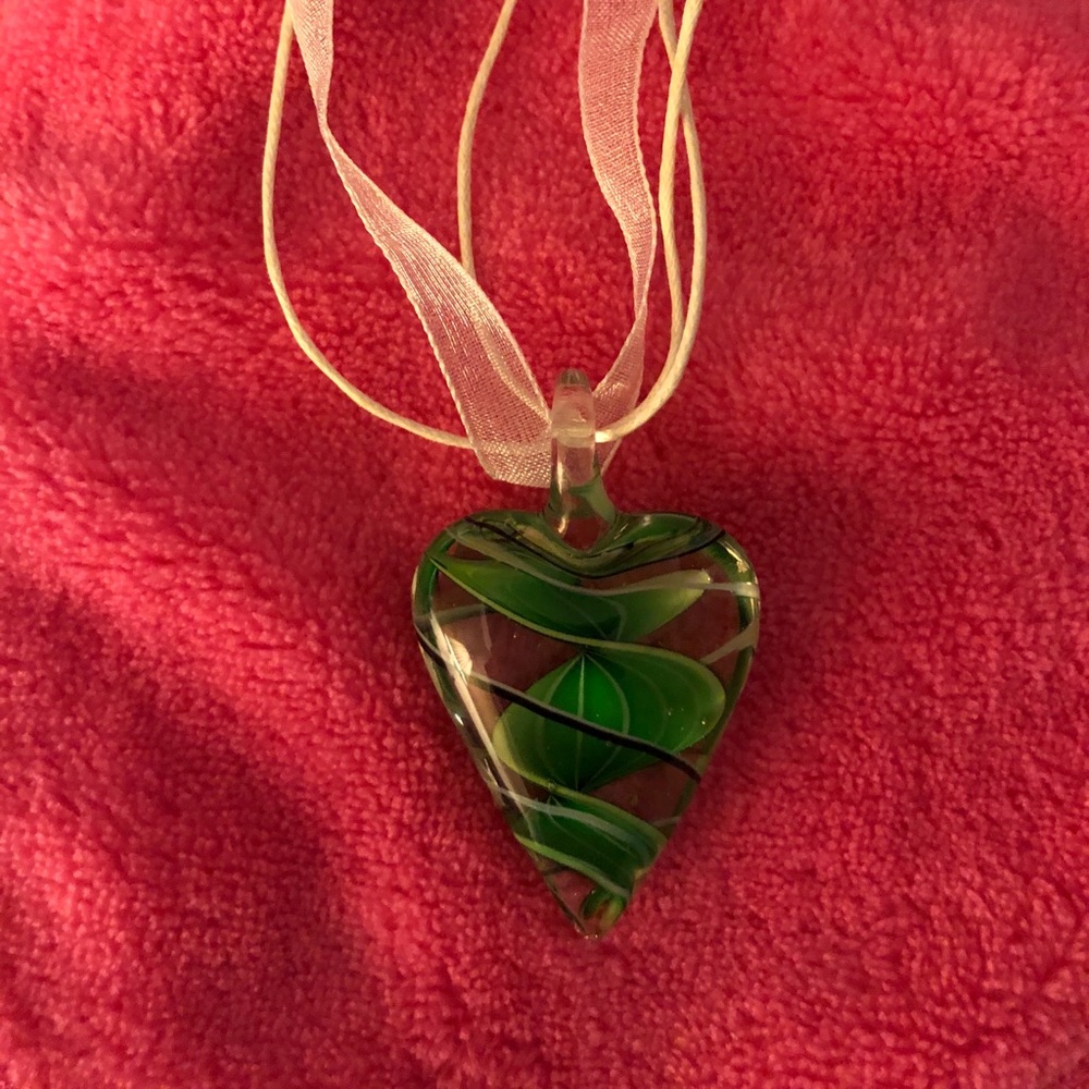 Vintage Glass Necklace